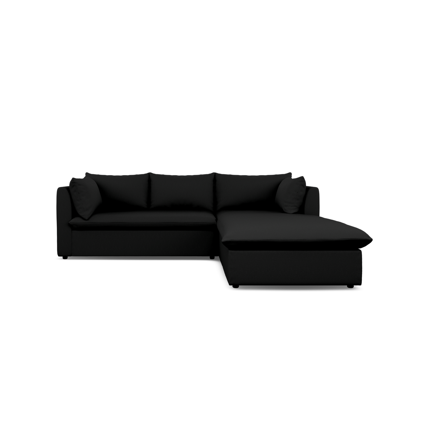 Delilah Small L Shape Sofa