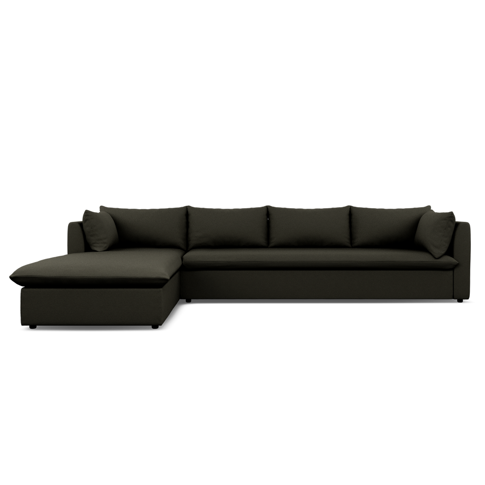 Delilah Large L Shape Sofa – Mulholland Interiors