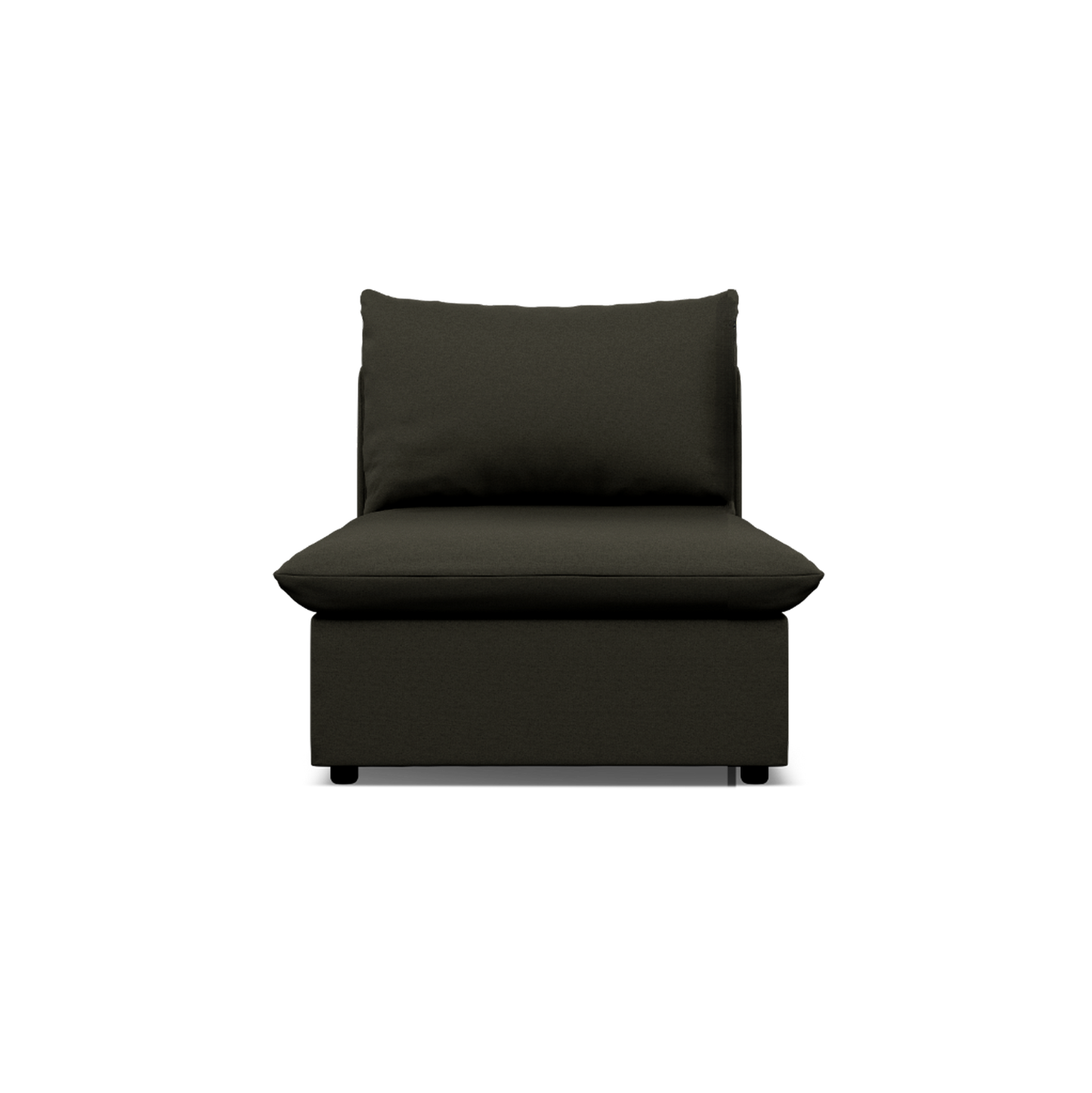 Delilah 1 Seater No Arms