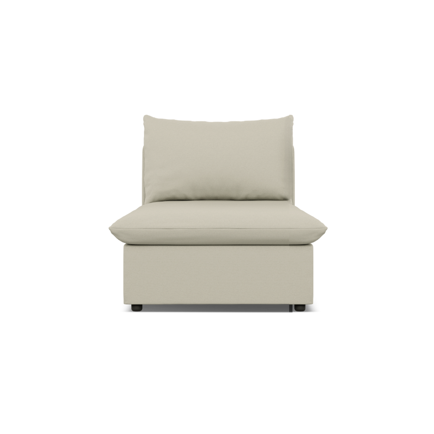 Delilah 1 Seater No Arms