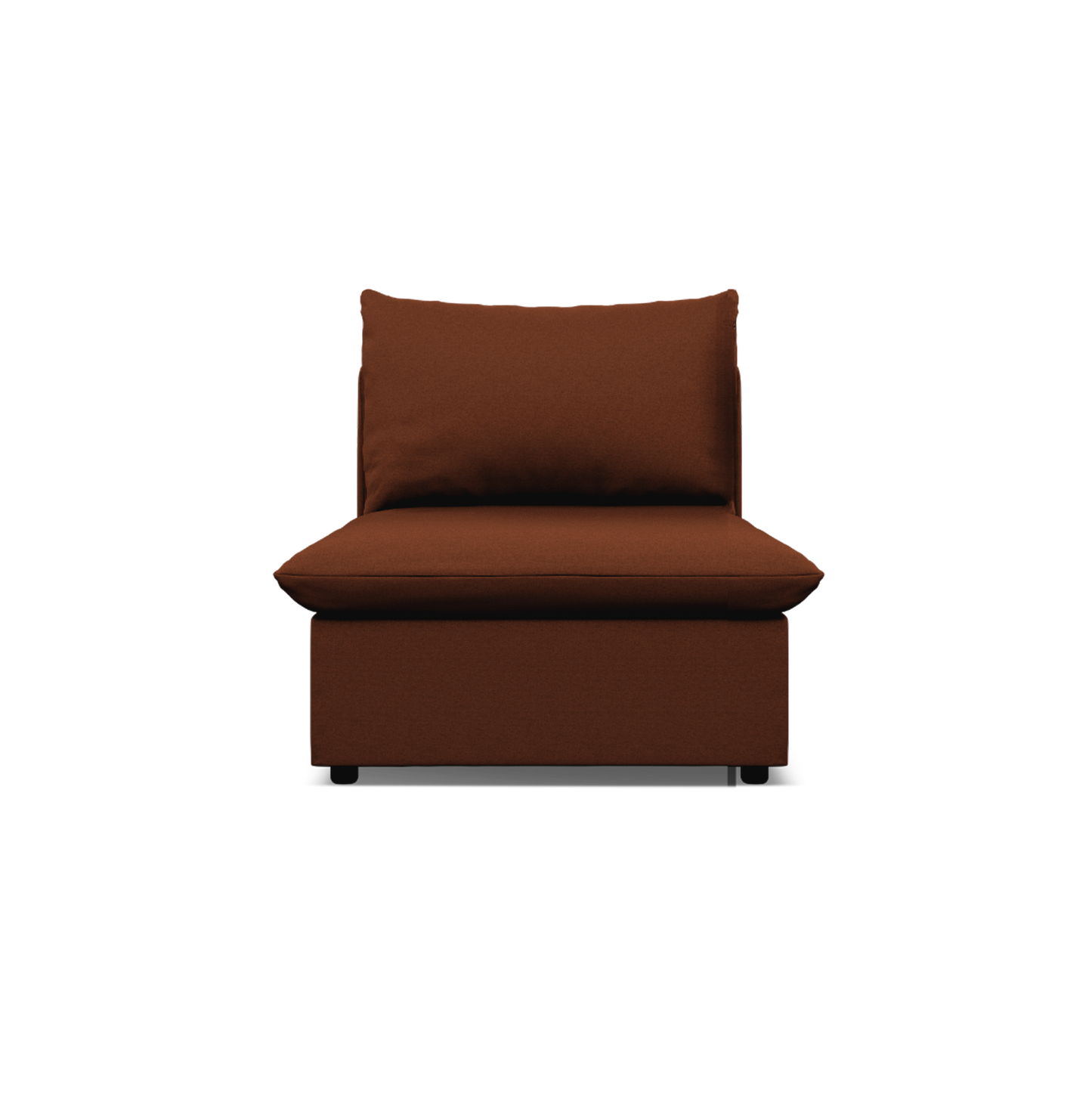 Delilah 1 Seater No Arms