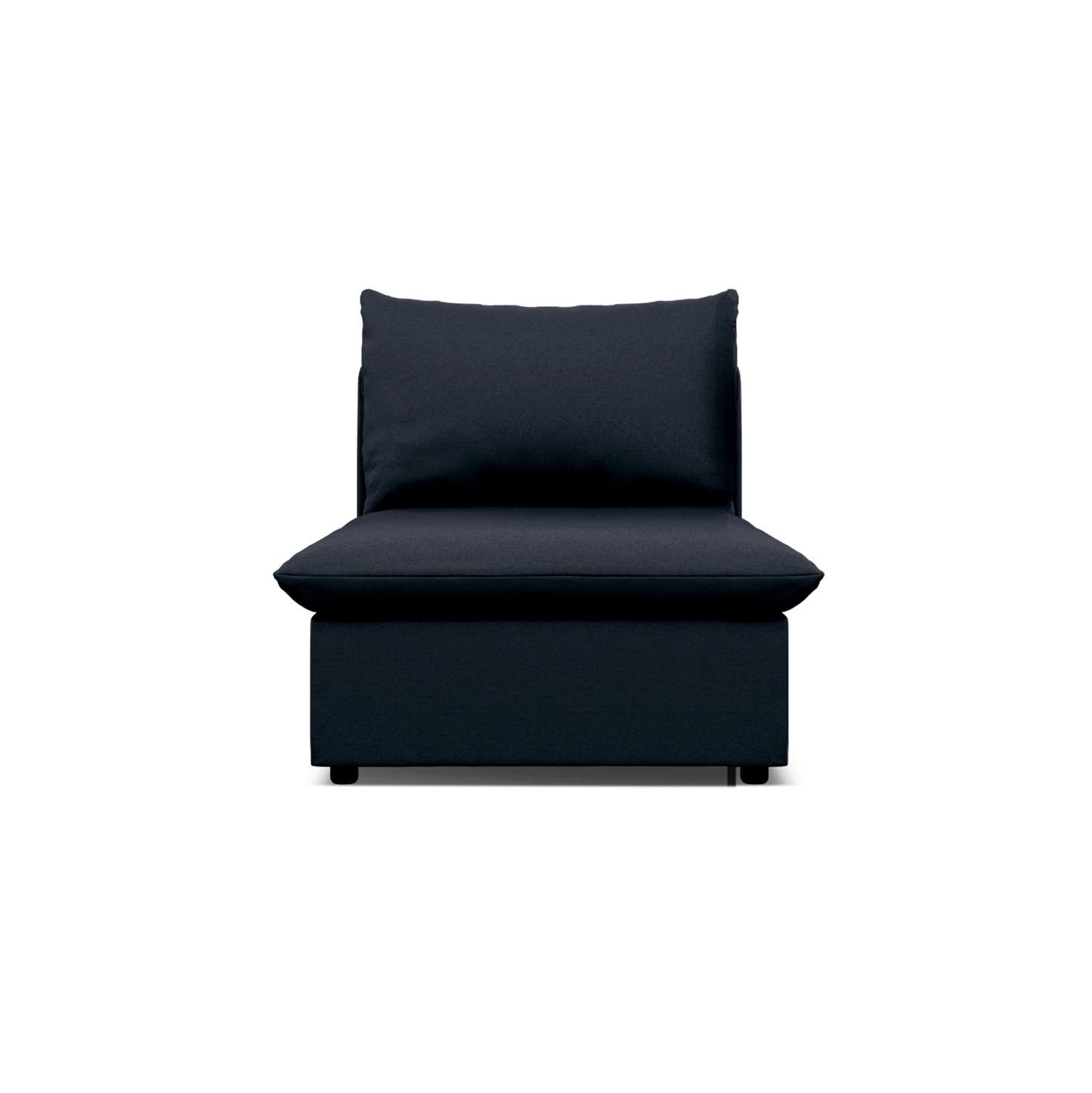 Delilah 1 Seater No Arms