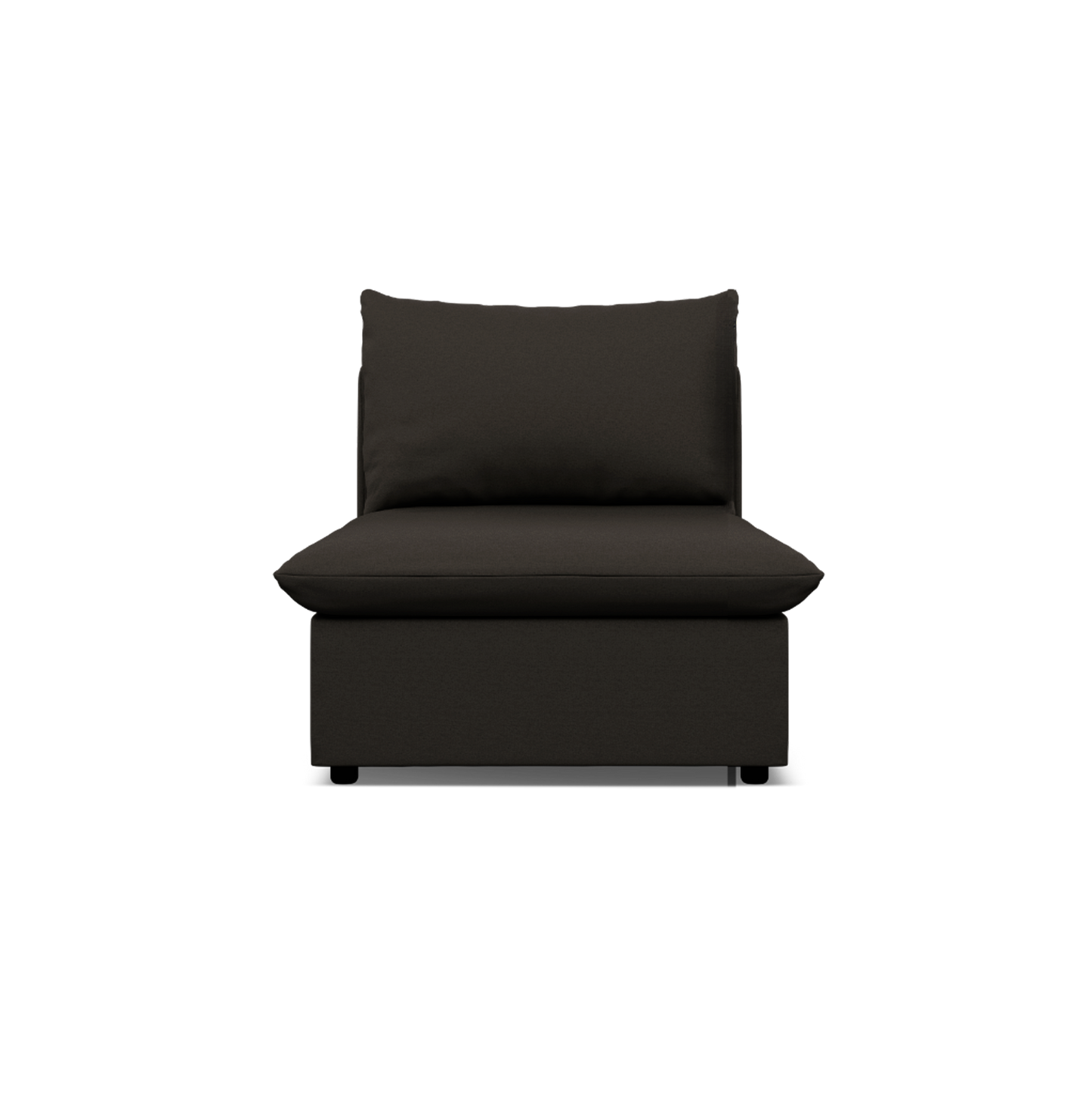 Delilah 1 Seater No Arms