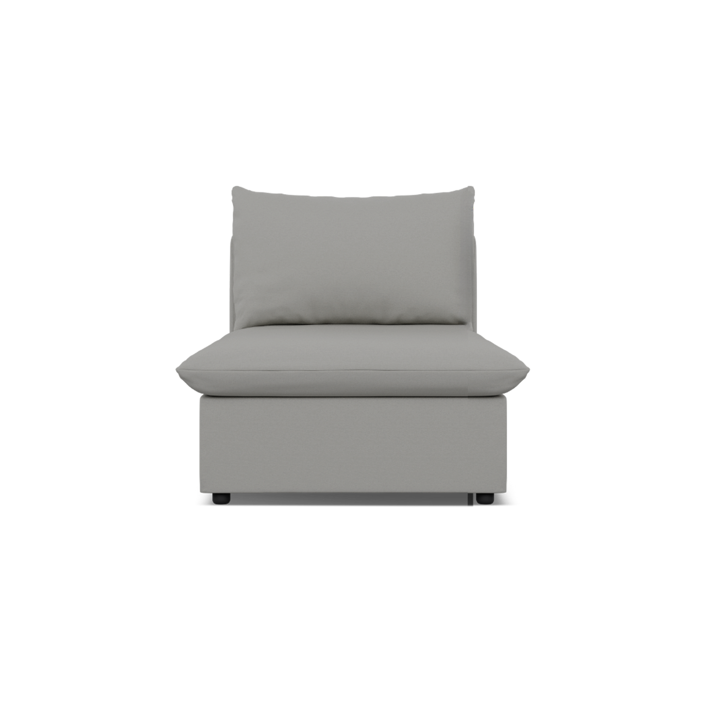 Delilah 1 Seater No Arms