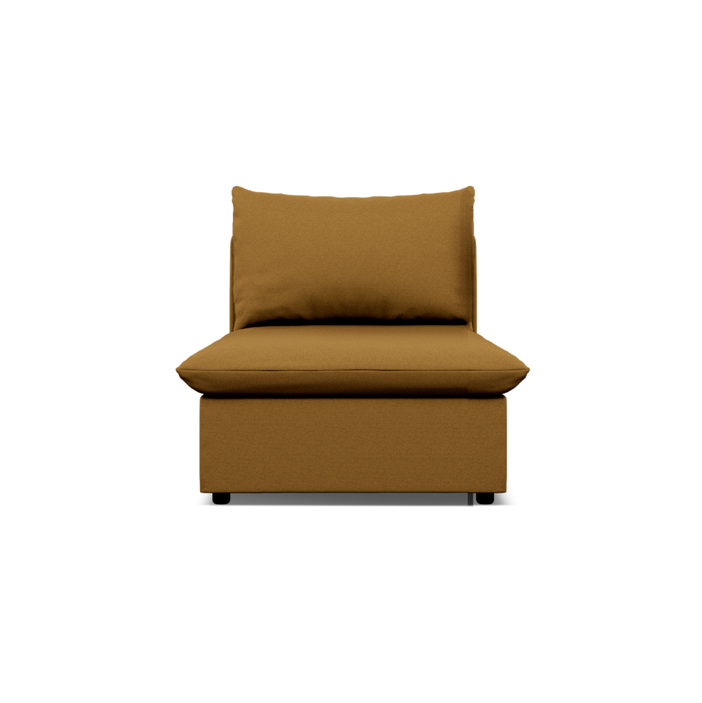 Delilah 1 Seater No Arms