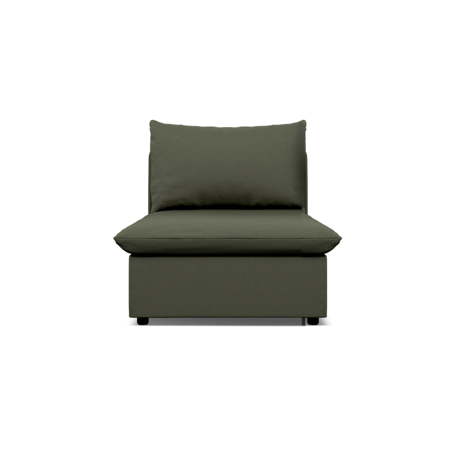 Delilah 1 Seater No Arms