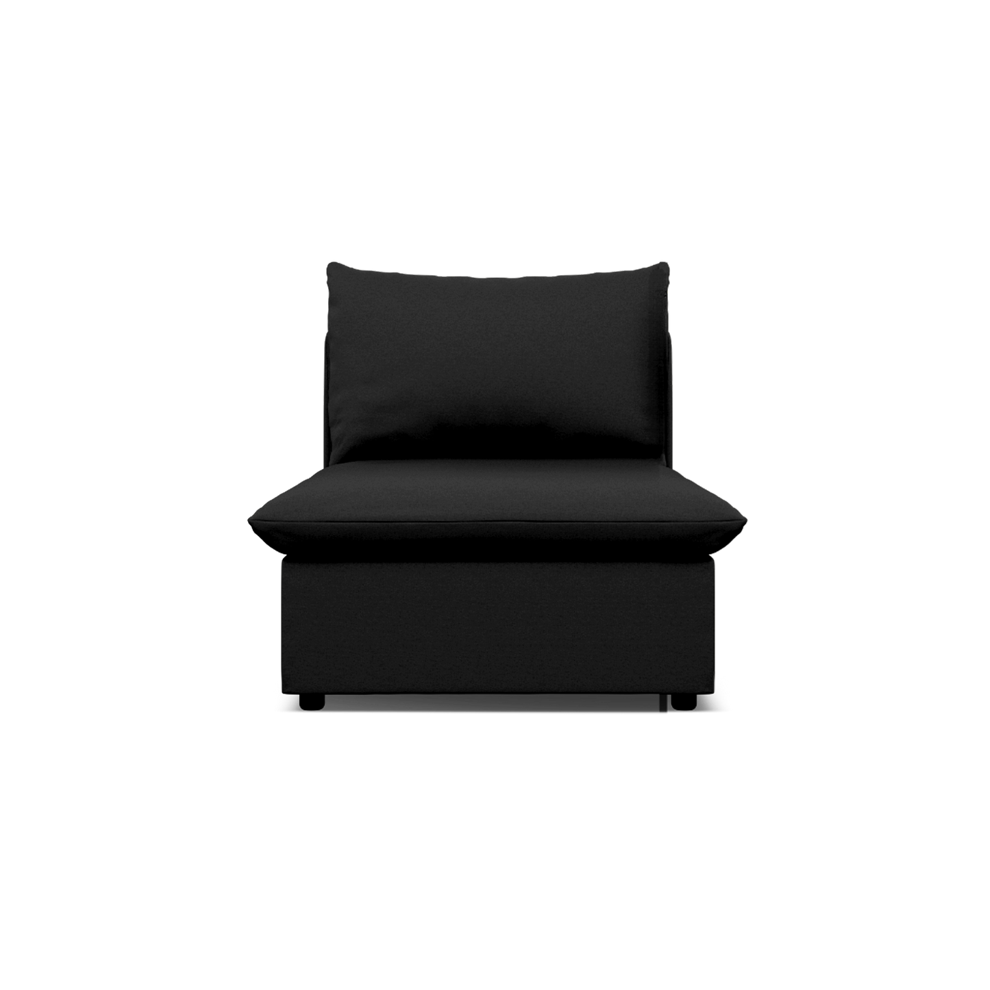 Delilah 1 Seater No Arms