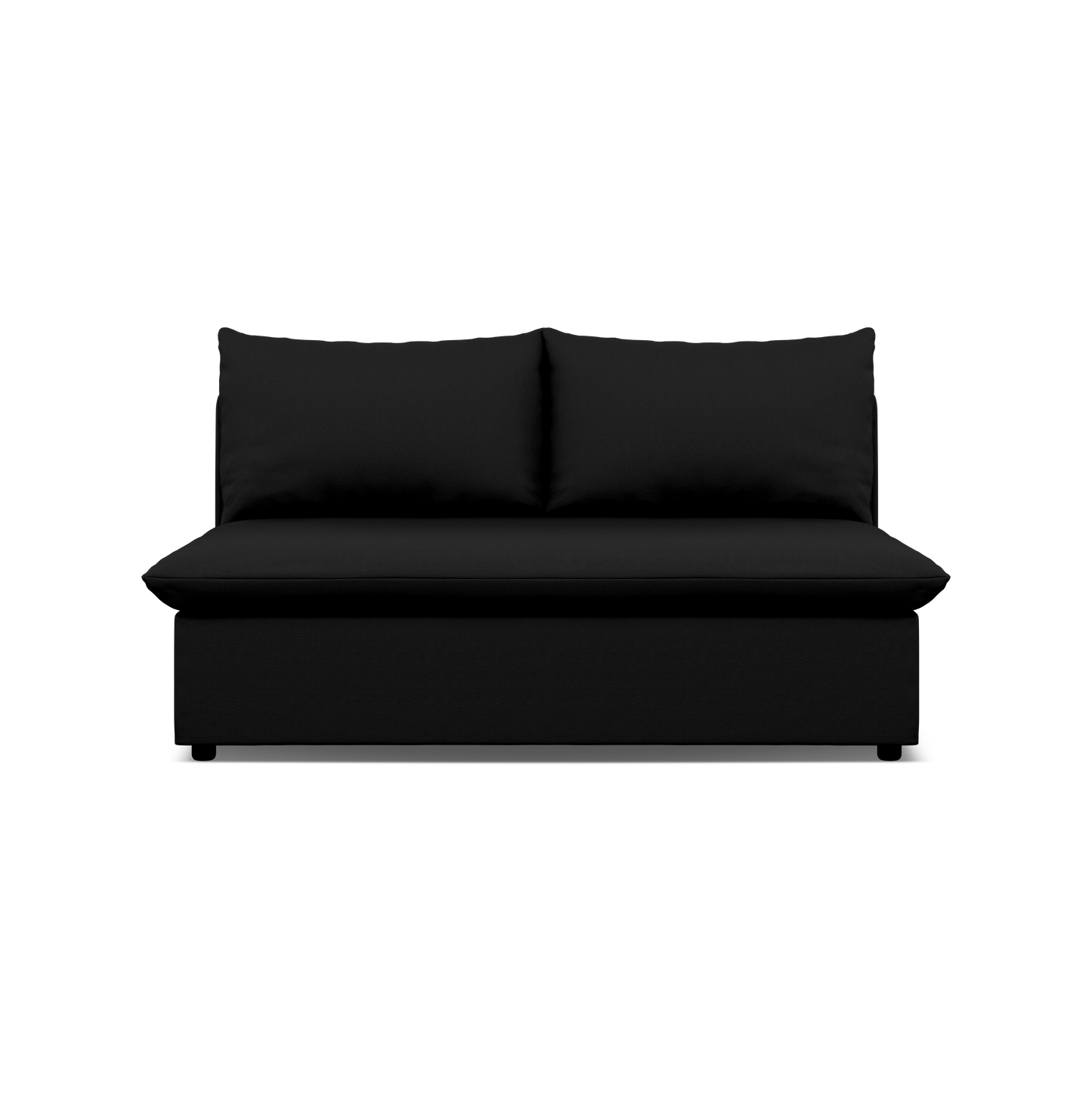 Delilah 2 Seater No Arms