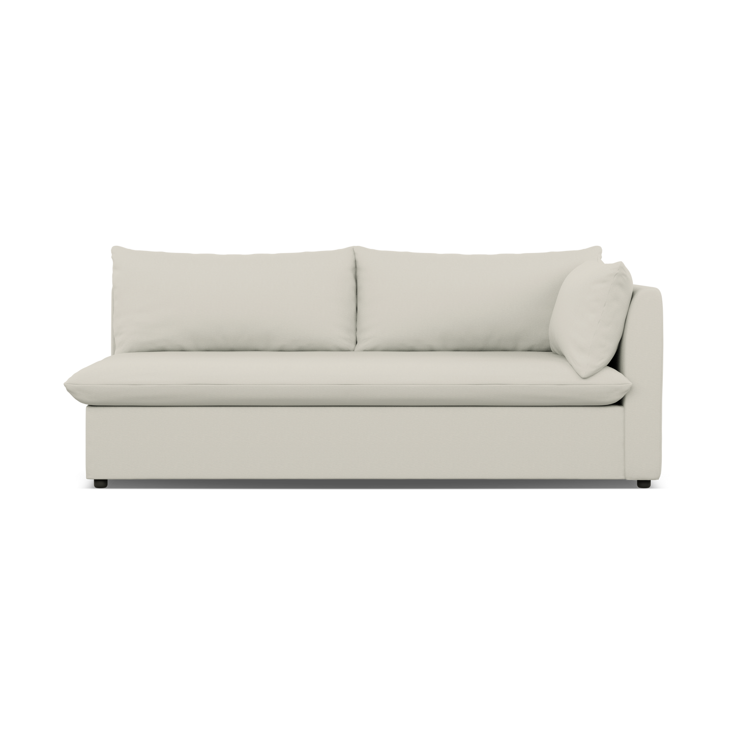 Delilah 3 Seater Single Arm
