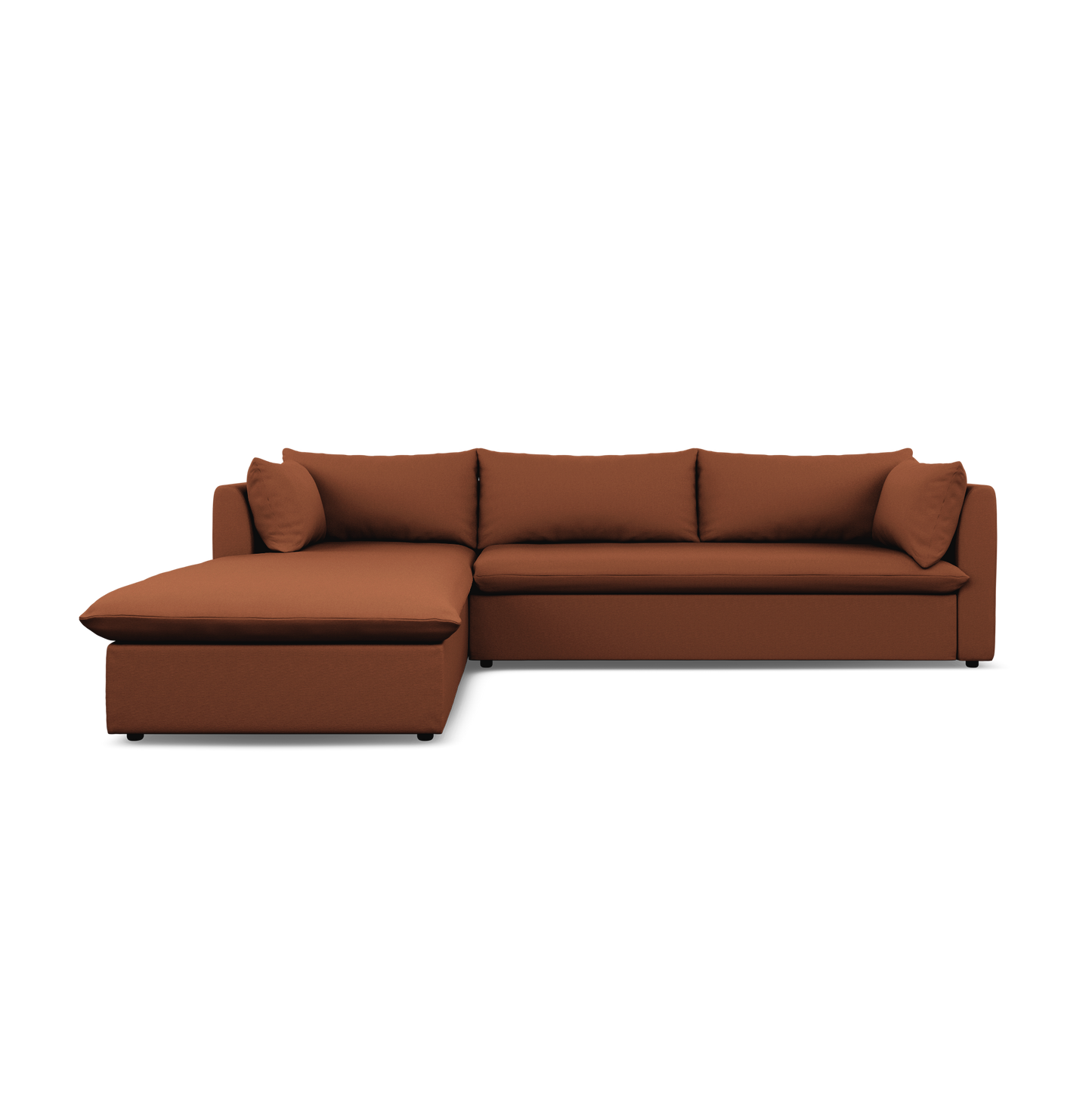 Delilah Medium L Shape Sofa
