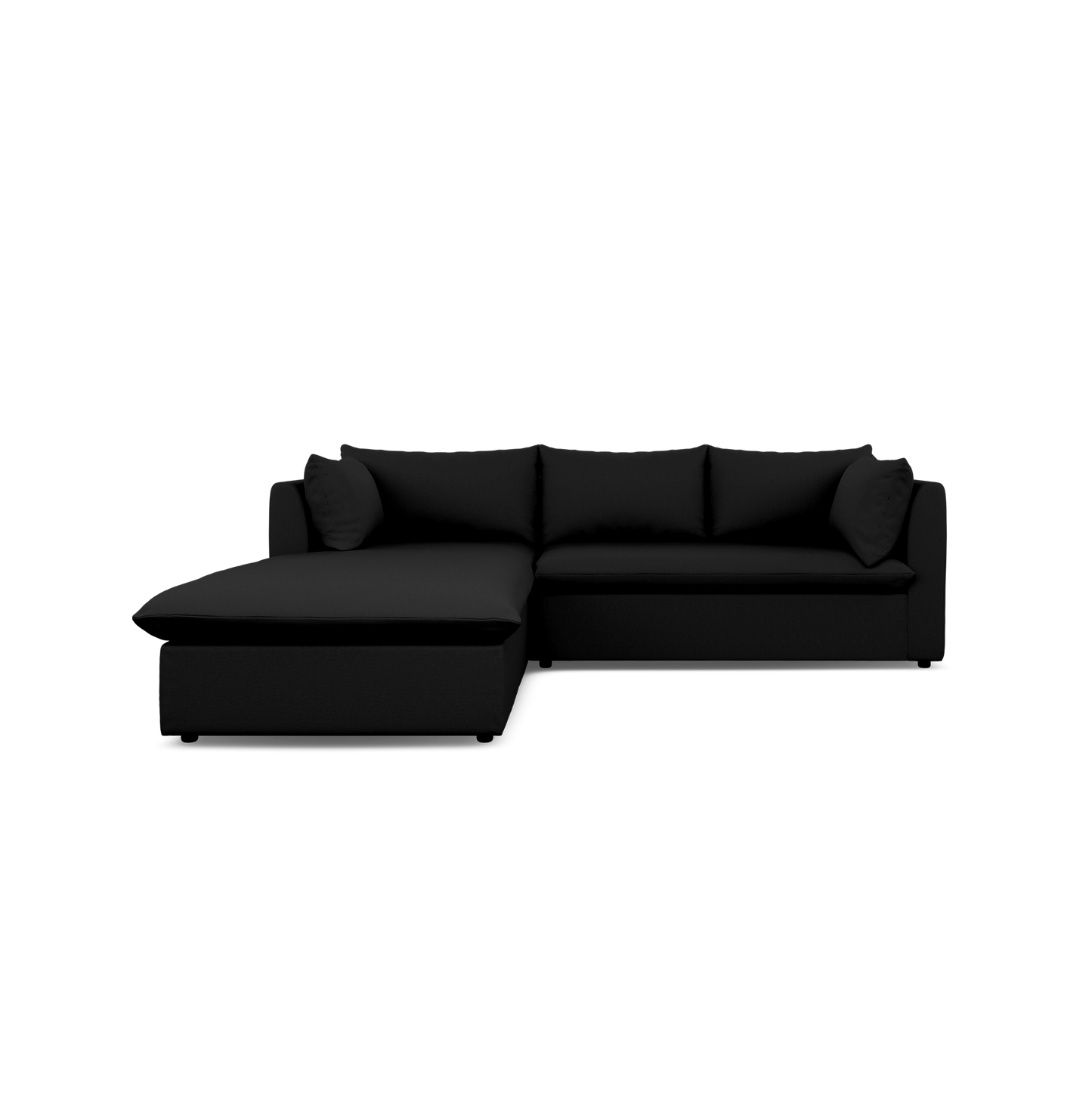 Delilah Small L Shape Sofa